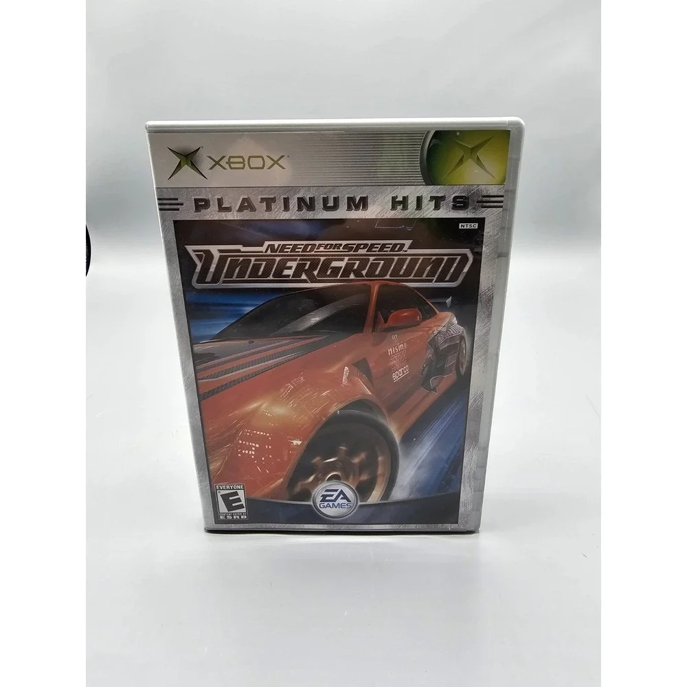 Need for Speed Underground for - Black and Silver